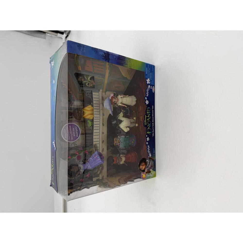 Disney Encanto Figurine Play Set We Don't Talk about Bruno Set NIB